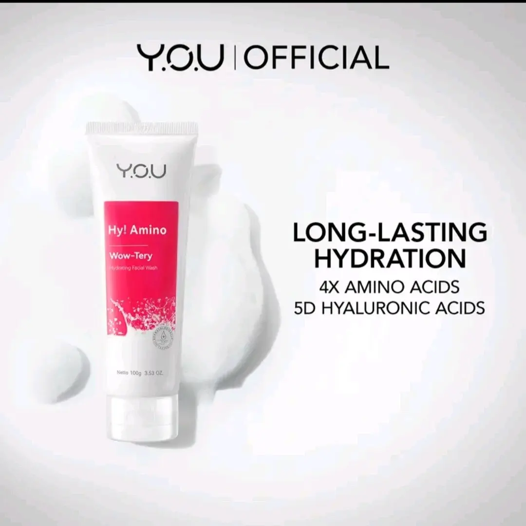 hy amino you facial wash