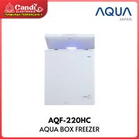 Gambar AQUA Box Freezer 200 Liter Super Fast Freezing AQF-220HC - white dari CANDI ELEKTRONIK Kota Surakarta 3 Tokopedia