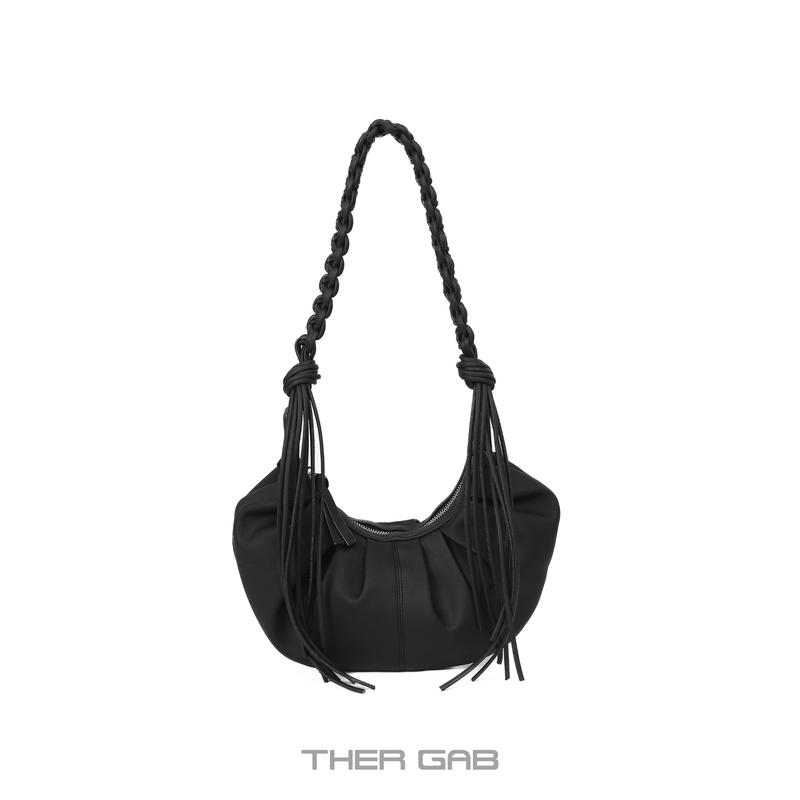 Túi Vỏ Sò Ther Gab  (Đen)