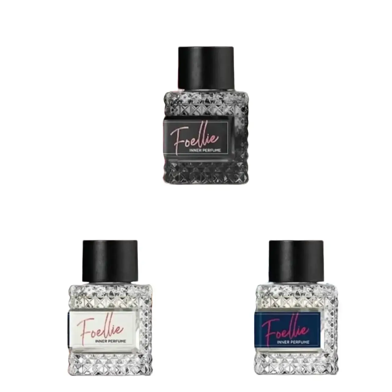 Nước Hoa VK Foellie Eau De bijou Inner Perfume (tặng kèm 1 miếng mặt nạ nhau thai Nữ Women Mỹ Phẩm Cosmetic