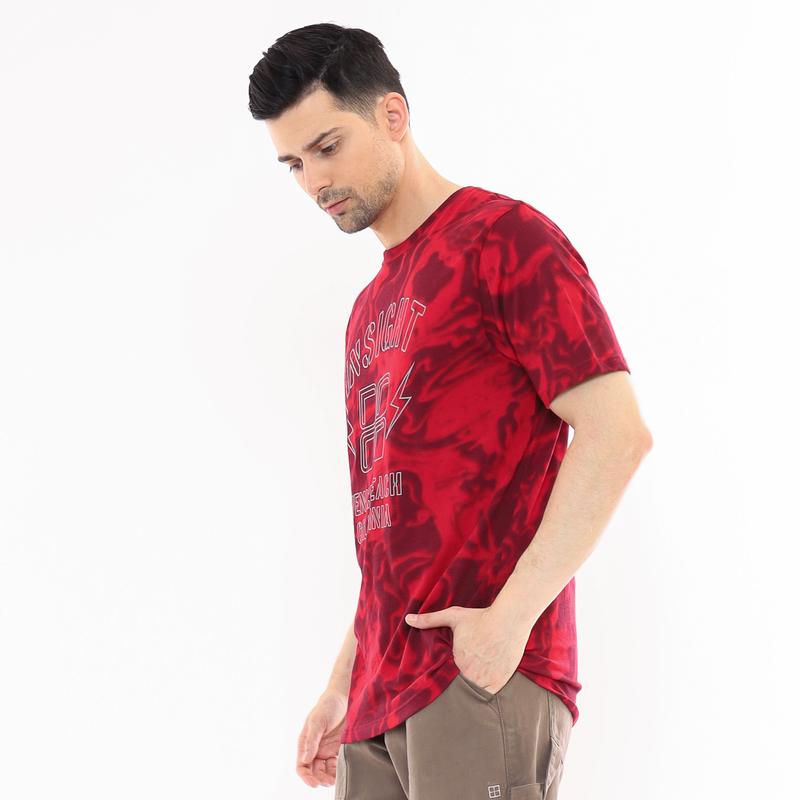 Insight Kaos lengan pendek Pria Merah A Ins Light Tee Planet Surf 1