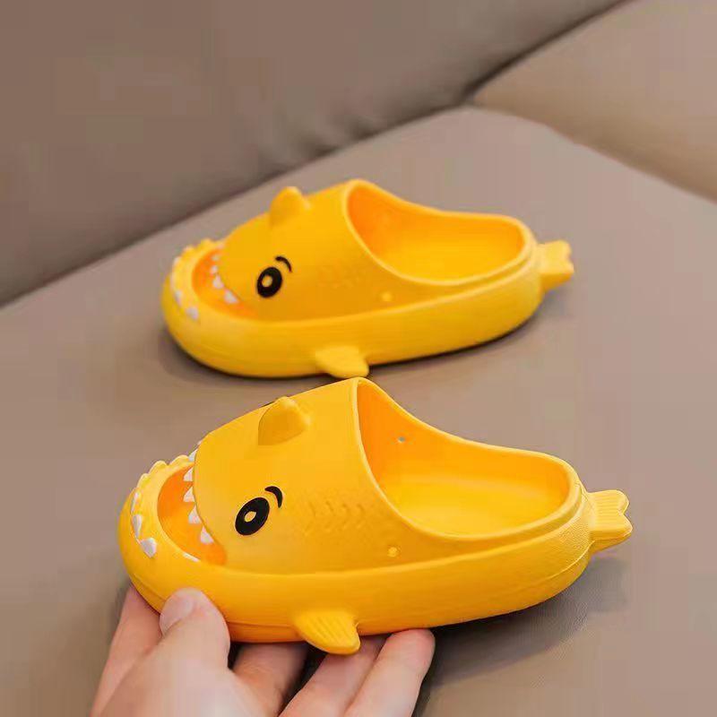 Dép Lê Trẻ Em, Dành Cho Bé Trai Và Bé Gái, Giày Siêu Mềm Dễ Thương, Dép Xăng Đan Cho Bé Trai, Dép Cá Mập Thứ Hai, Chống Trượt, Thích Hợp Sử Dụng Tại Nhà, Số Lần Mua Lại 12k, Năm 2025 2