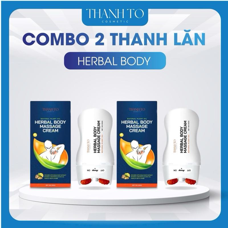 Combo (2) HAI Thanh Lăn Massage hỗ trợ Cổ Vai Gáy