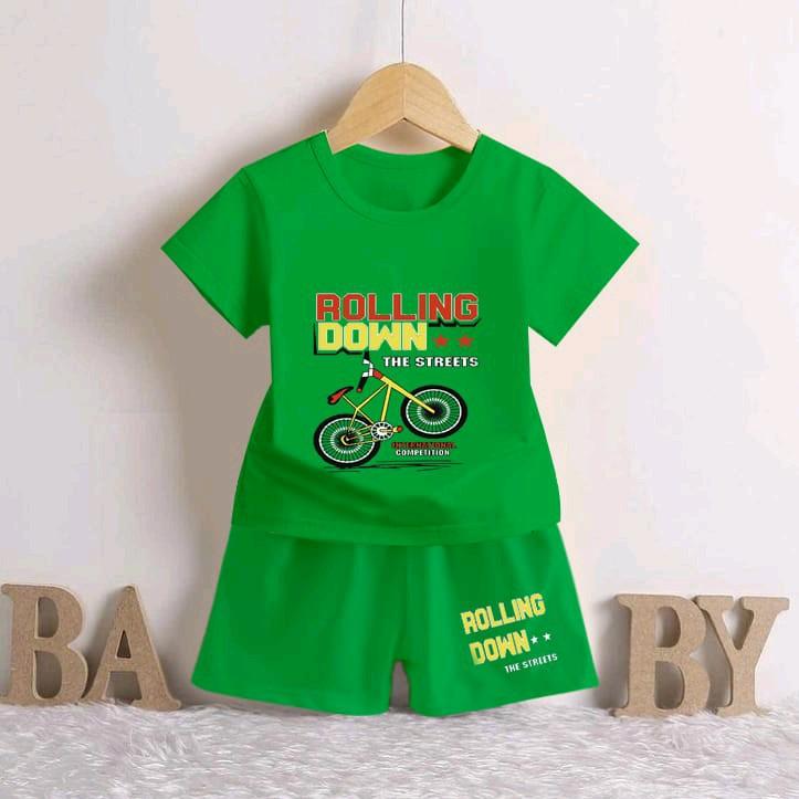 JB KIDS SETELAN OBLONG WARNA ANAK LAKI-LAKI BAGUS DAN MURAH 1