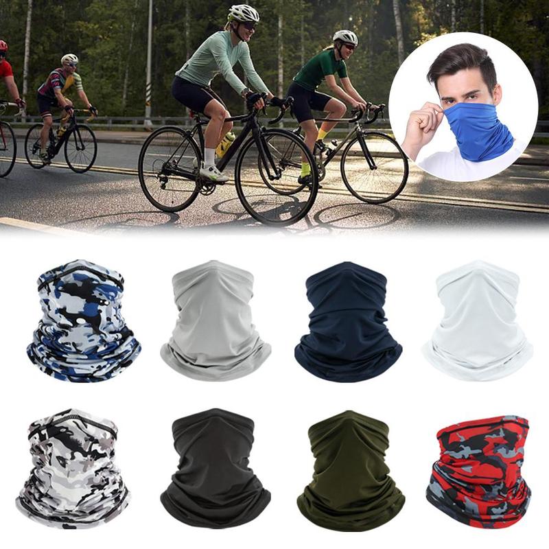 Product Introduction of Outdoor Sport Sun Protection Neck Cover Anti Dust UV Face Cover Motorcycle Bicycle Fishing Sport Mask Men's And Women's Sports Multifunctional Scarf 29