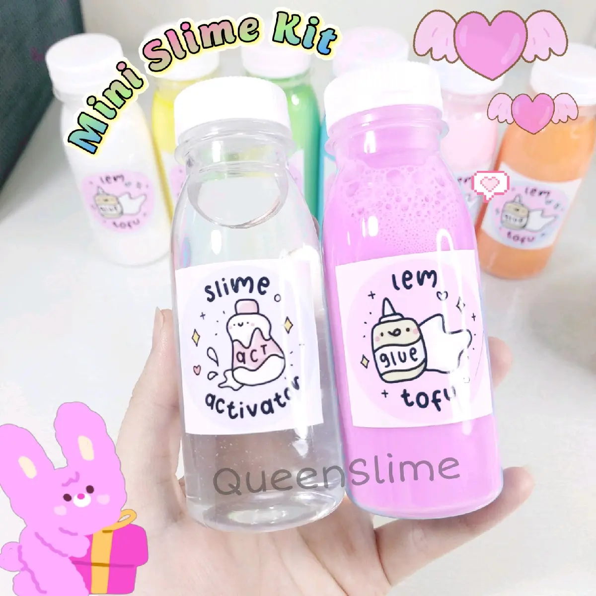 Mini Slime Kit Tofu By QueenSlime