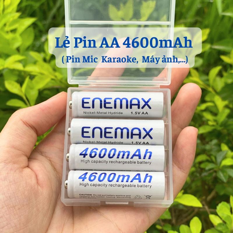 [LẺ PIN-SẠC] PIN, SAC NHANH 1.5V, Pin Sạc Mic hát karaoke, Pin Điều khiển. Pin AA4600mAh - Pin AAA 2600mAh - Doc Sạc nhanh.Pin tái sử dụng lên đến 3500 lần. An toàn tiết kiệm. Sạc Pin. [Khách chọn kĩ phân loại]