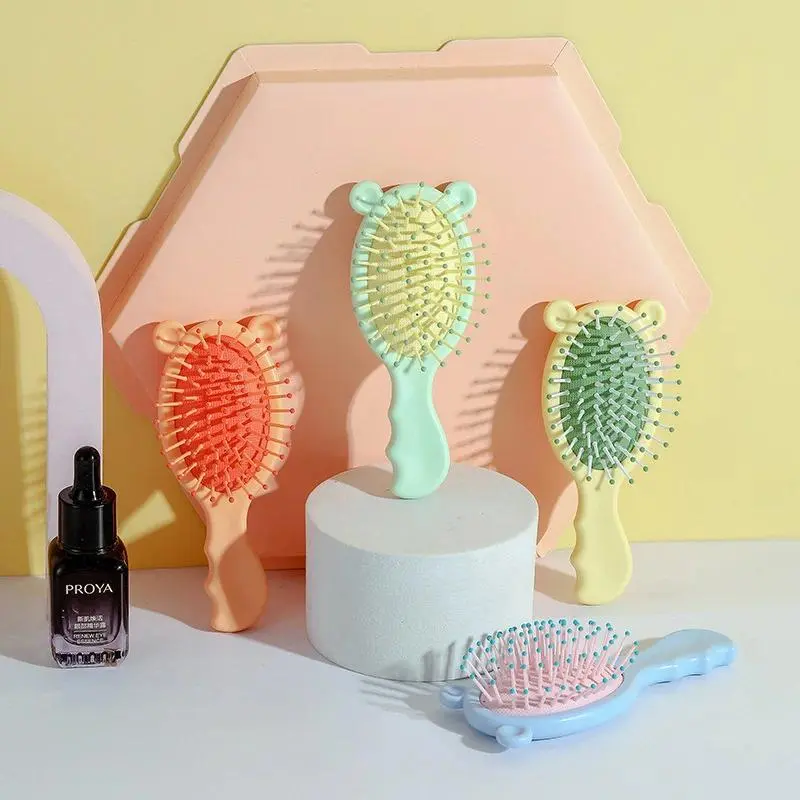 Air Bag Hair Comb Colorful Mini Combs for Baby Kids Children Portable Head Massager Hair Brush Comb Styling Tool Accessories