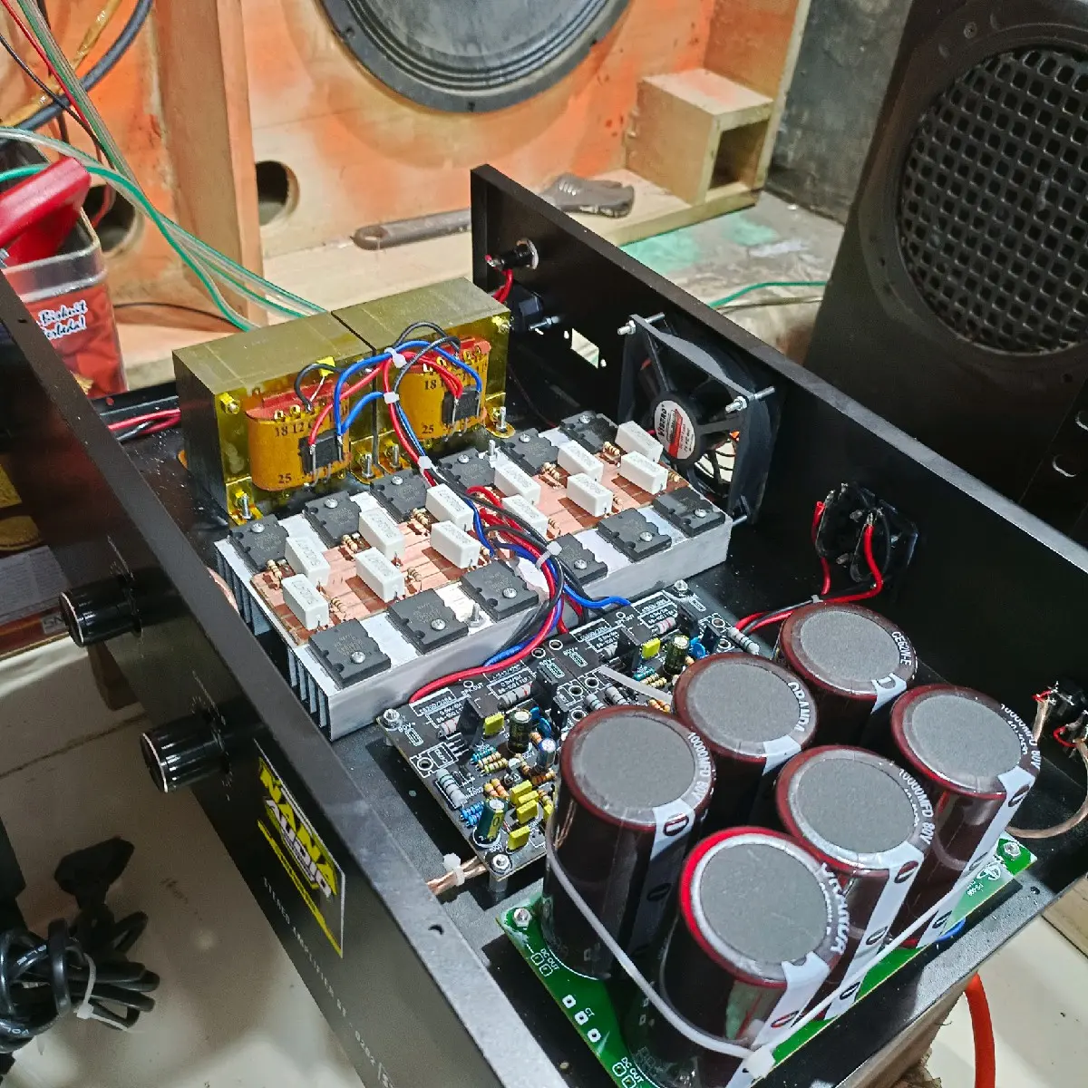 power 5 amper dobel travo 12x 4