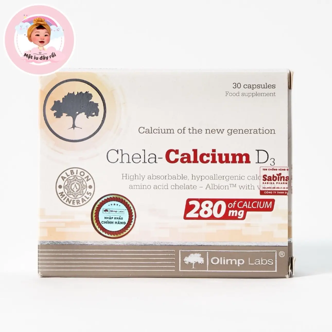 Bổ sung Canxi cho bà bầu Chela Calcium D3 canxi hữu cơ, dễ hấp thu, không gây táo bón, đặc biệt cho mẹ bầu sau sinh Không chứa gluten Không chứa gluten Không chứa gluten Không chứa gluten Không chứa gluten Không chứa sữa Không chứa sữa Người lớn Hữu cơ