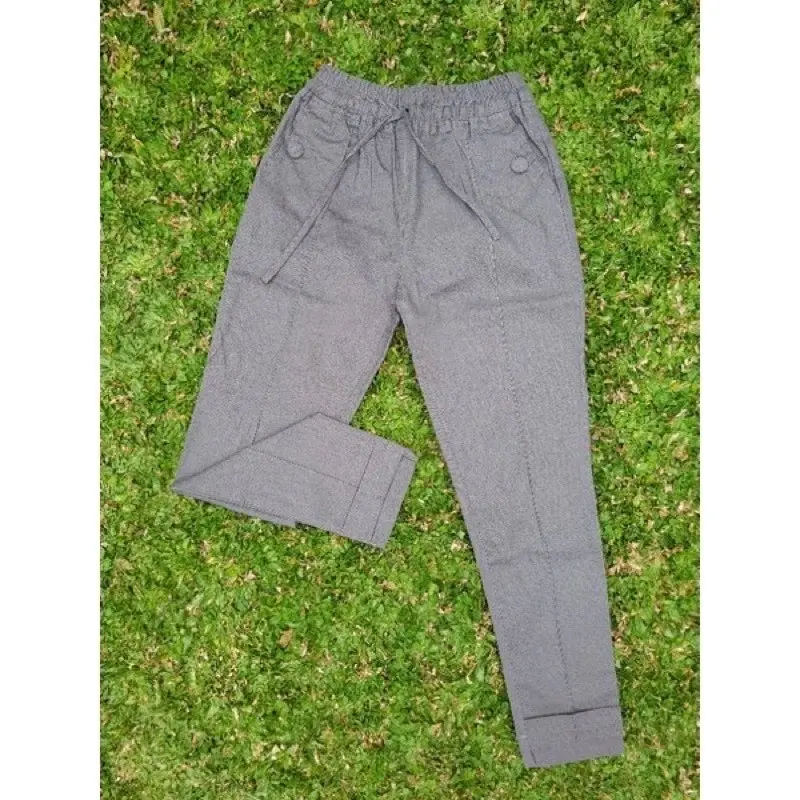 BAGGY PANTS STRETCH CELANA KATUN WANITA CELANA KANTOR WANITA 2