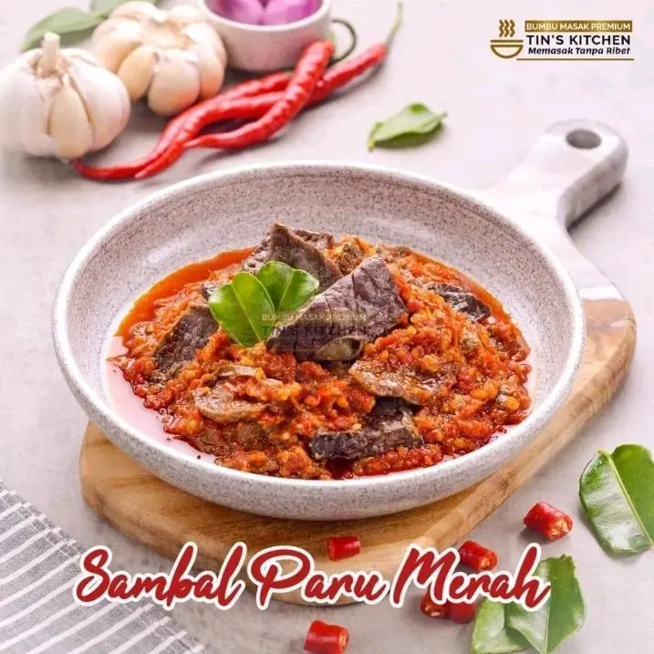 Sambal Paru Merah Tin's Kitchen