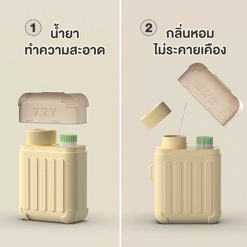 Product Introduction of 240 ชิ้น/ ชุด ที่ล้างรูเจาะหู ที่ทําความสะอาดหู แบบใช้แล้วทิ้ง  รุ่นอัพเกรด สายหู 0.3 มม 2