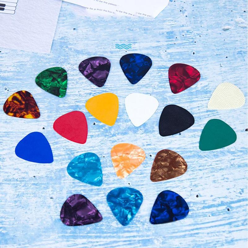 Product Introduction of Lựa chọn guitar, Plectrum, Chất kết dính, Chất liệu Celluloid, Thích hợp cho guitar Điện và Acoustic mượt mà, Q5Q7 21