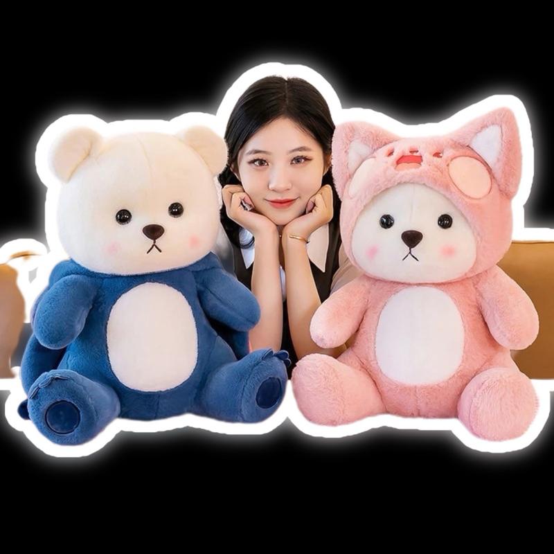 Thú Nhồi Lena Mèo Dudu Kích Thước 50cm gấu bông Toy Đồ Chơi