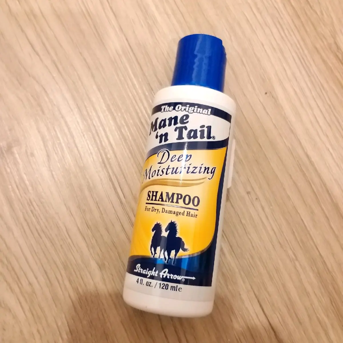 Mane n Tail DEEP MOISTURIZING Shampoo 120ml Shampo Kuda Kecil Moisture Travel Size Haircare Perawatan Kering