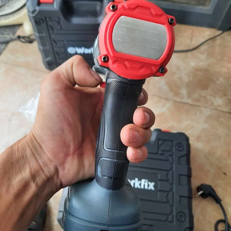Thân bulong WORKFIX WF - IW360N Đầu 2 trong 1 - không chổi than - cốp inox ( K PIN SẠC) 3