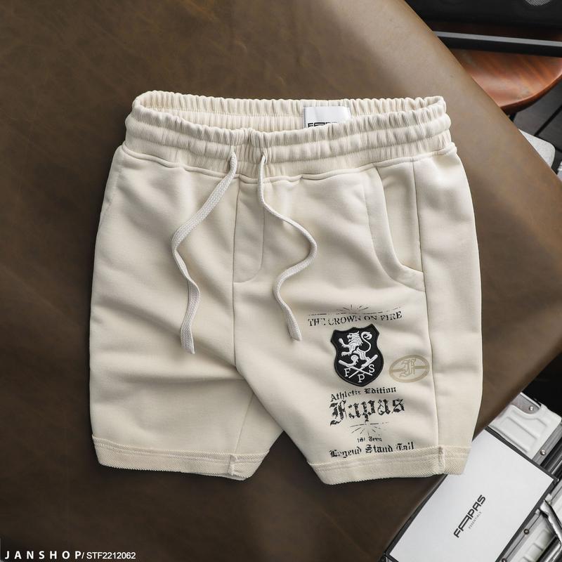Quần Short Thun, chất vải thun nỉ, mềm nhẹ, co dãn 0