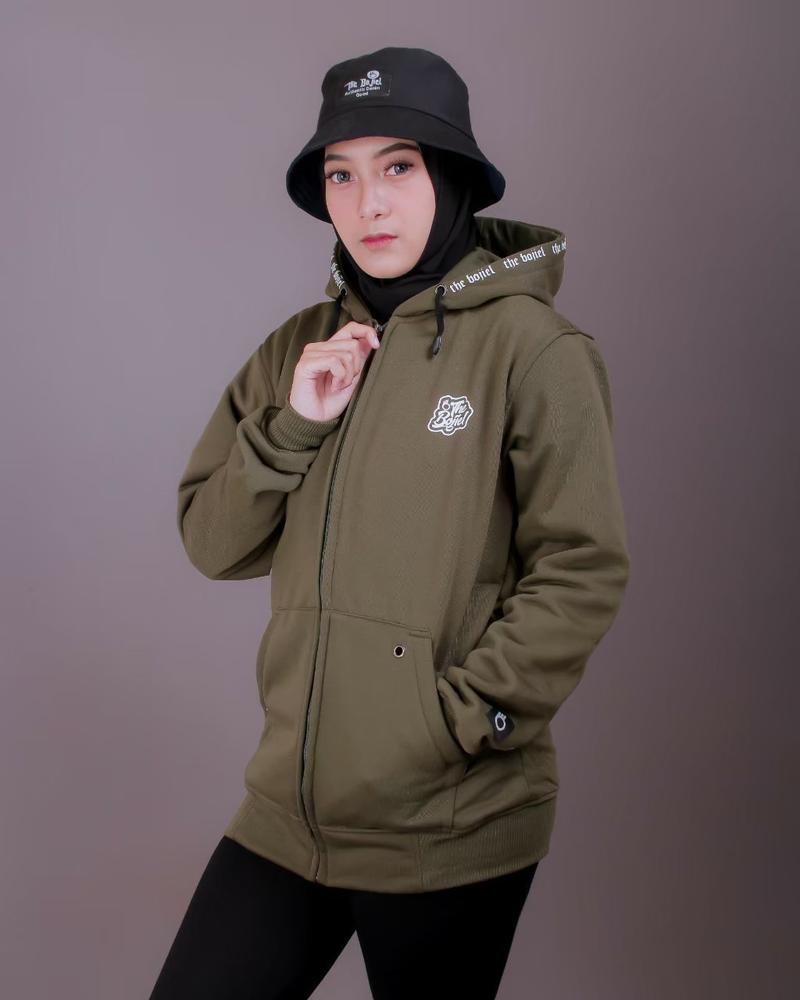 Product Introduction of JAKET HOODIE CEWEK / HOODIE ZIPPER TERLARIS / SWEATER HOODIE WANITA 2