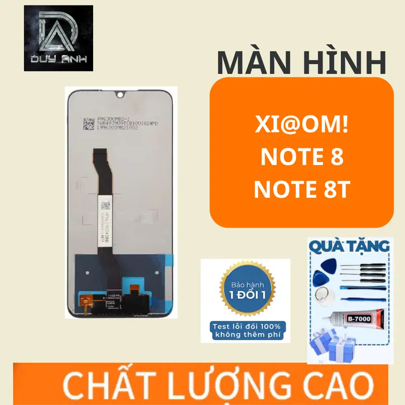 Màn Hình Xi@omi Redm! Note 8 / Note 8T  (Tặng kèm keo dán và bộ sửa) 0