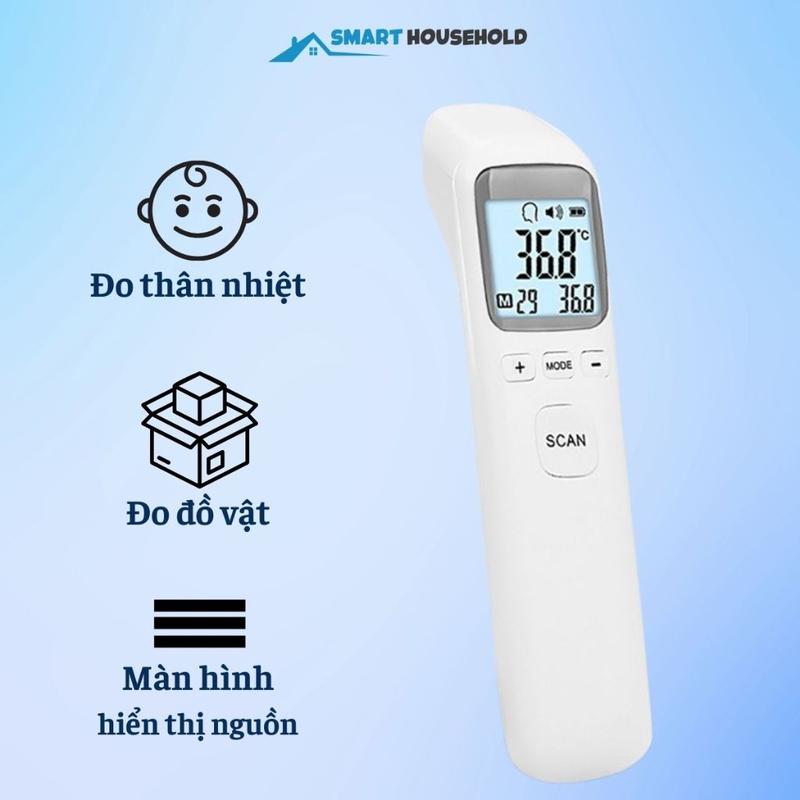 Product Introduction of MÁY ĐO NHIỆT ĐỘ HỒNG NGOẠI CẢM ỨNG ĐO TRÁN CK-T1803, NHIỆT KẾ ĐIỆN TỬ SCAN ĐO THÂN NHIỆT 3