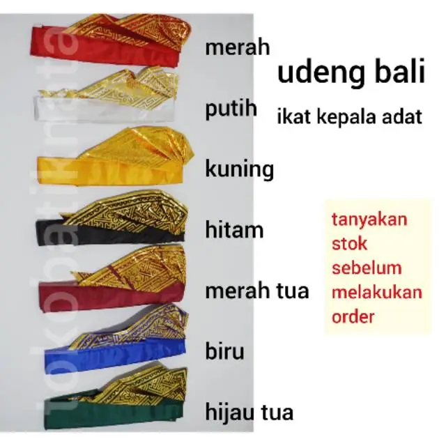 BEST SELLER udeng bali ikat kepala adat bali 0