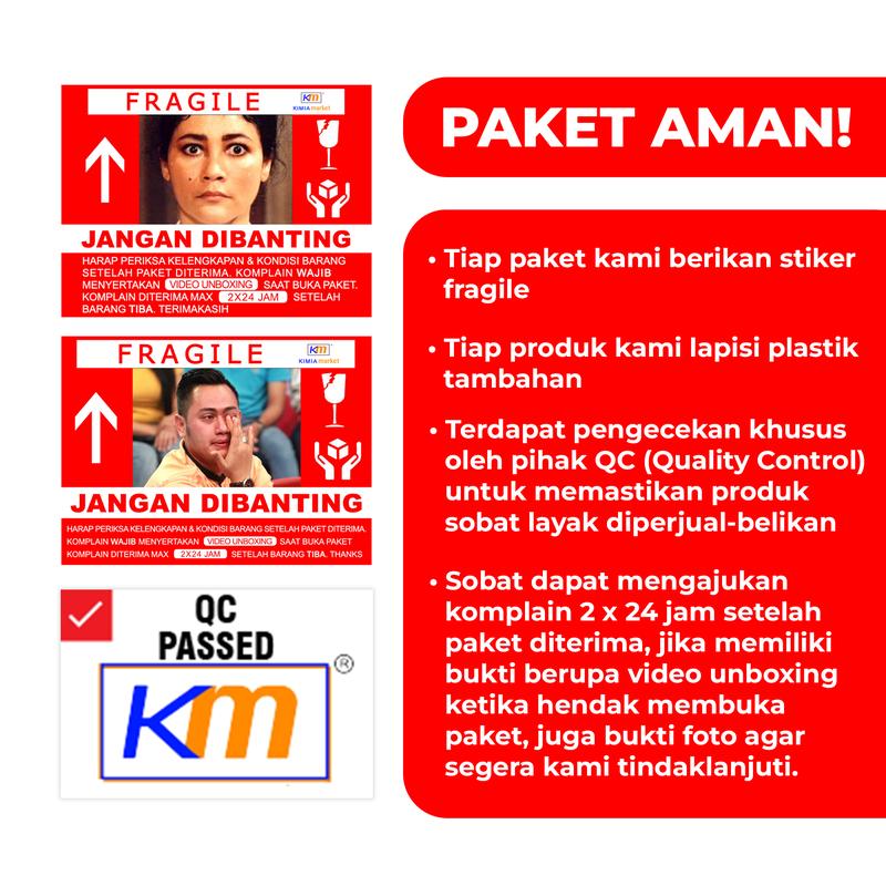 Kaporit Granular 90% x China ukuran 1Kg 2