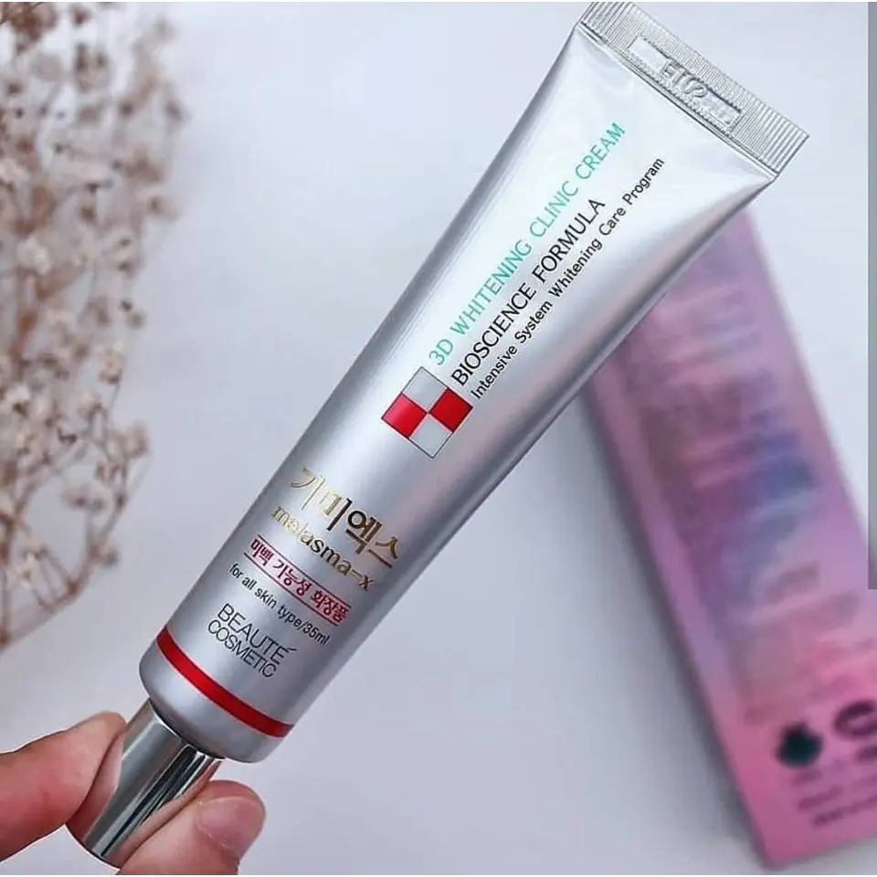 Kem nám Melasma 3D Whitening Clinic Cream