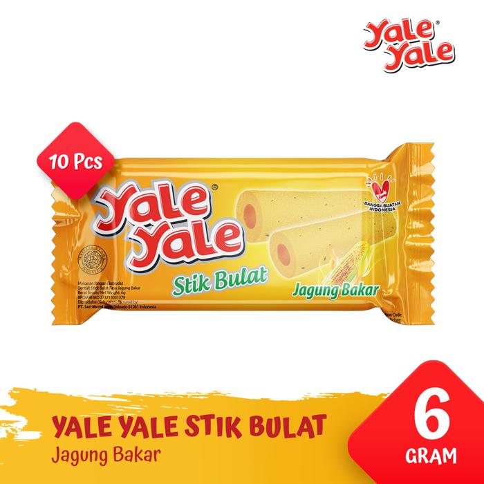 Gambar Yale Yale Stik Bulat - Jagung Bakar [10 Pcs] dari Momogi snack Kota Administrasi Jakarta Utara Tokopedia