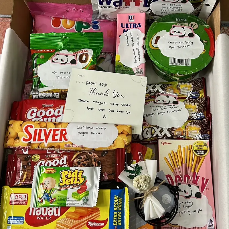 Snack box 155k 0
