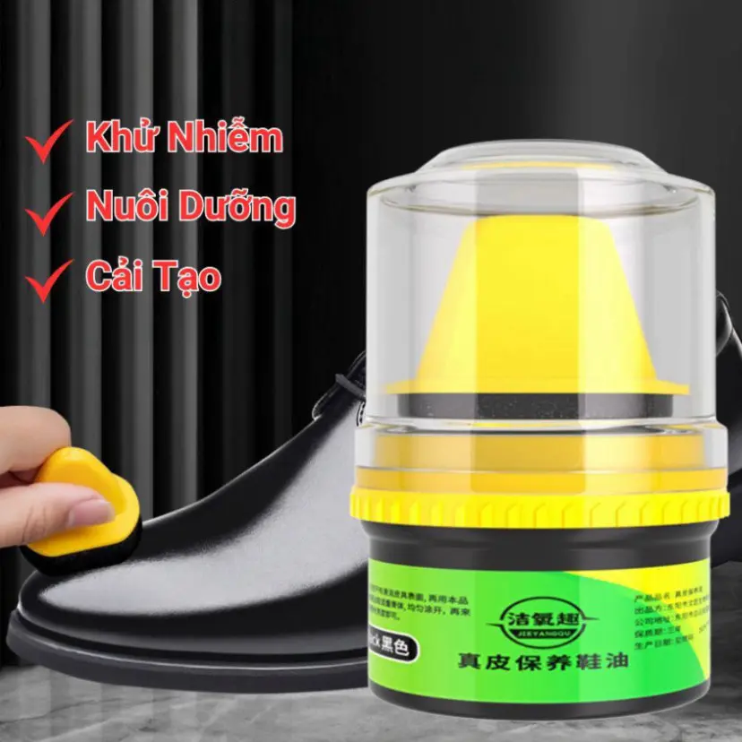Xi Đánh  Giày Da Xi Đánh Giày Làm  Và Bảo Dưỡng Đồ Da Ogi Home - XDG01