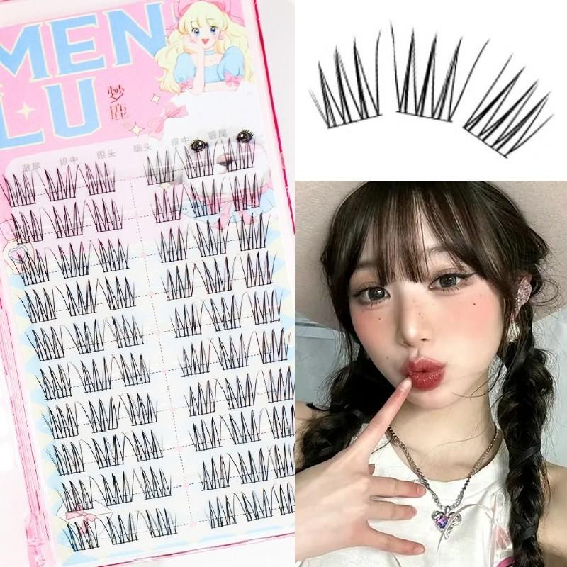 Lông Mi Giả, Nhóm Dream Deer Nữ Hàn Quốc, ACE Đậu Tình Yêu, Mô Phỏng Tự Nhiên Giống Nhau, Bộ Ba Lười Biếng, Phân Đoạn Cụm Đơn, Nhiều Đặc Điểm Kỹ Thuật