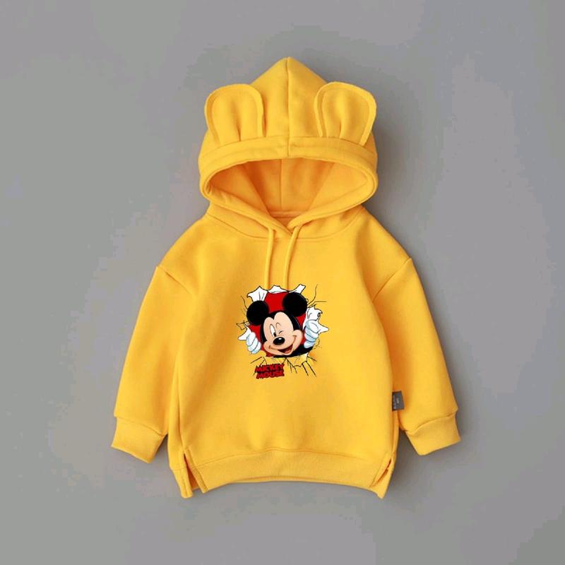 jaket Dino anak sweater gambar Dino Hoodie Dino T-rex Santai 2