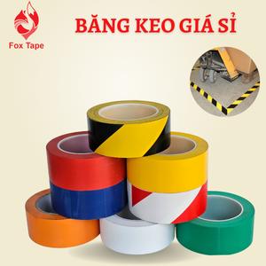 Băng keo dán sàn, dán nền phân chia khu vực Foxtape 48mm , dài 33 mét