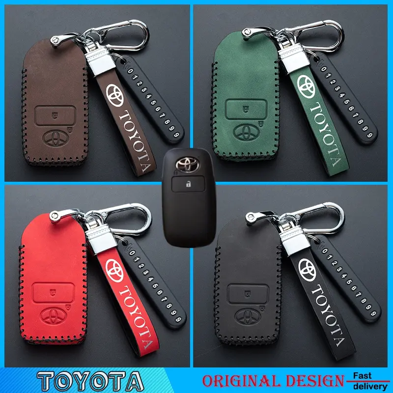 Cover Kunci Mobil Toyota Avanza Raize veloz baru 2022 - 2024 agya all new 2023 Car Penutup