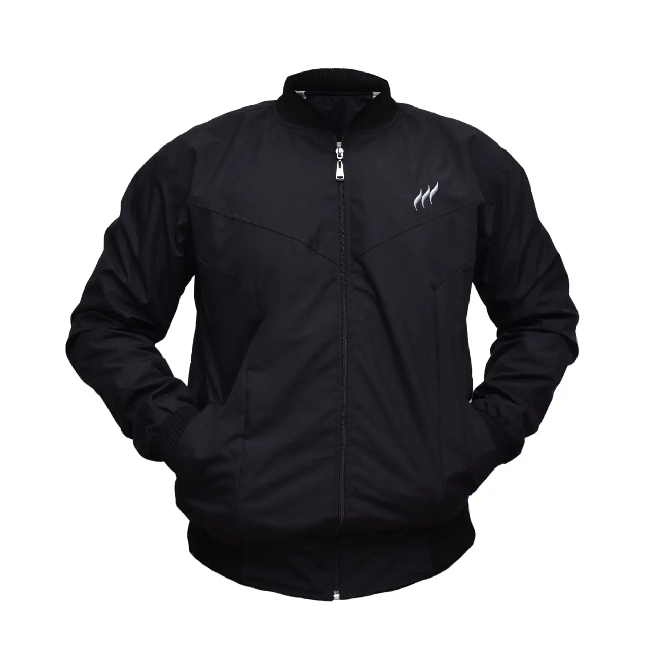 Jaket Kasual Pria Terbaru  BKRS 030 Keren Bandung Casual Distro  Bomber