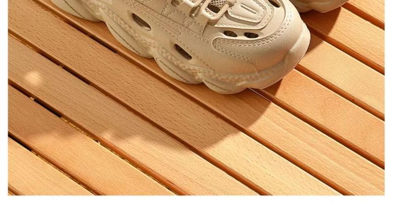 Product Introduction of Selipar Sukan, Tebal, Tidak licin, Tahan haus, Sesuai untuk Pemandu Pelancong, Pantai Luar, Memancing, Untuk Lelaki, Sangat Ringan, Tidak Licin, Deodoran Sandal 27