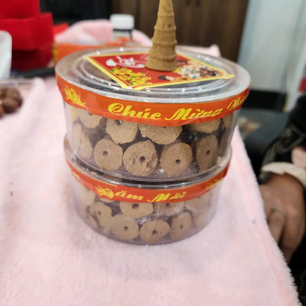 Nụ trầm hương phong thủy, xông nhà, quá xá, hương thơm dịu