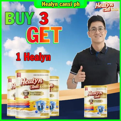 [BUY 3 GET 1 Healyn ] Healyn Canxi Gold colostrum prevents osteoporosis ...