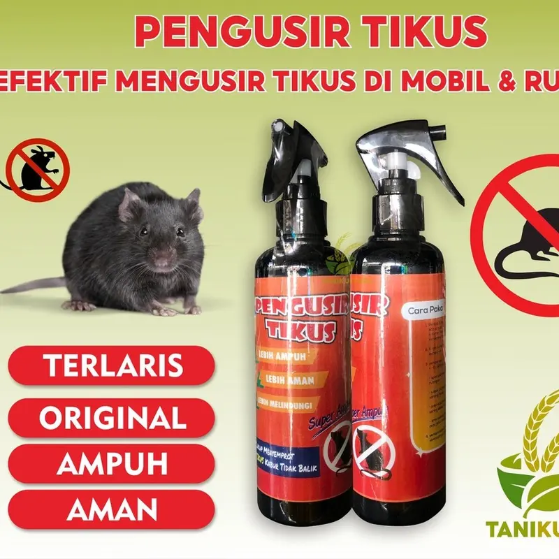 Pengusir Tikus cairan anti tikus aman tanpa racun dan kimia 250ml 1