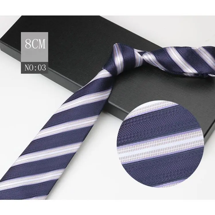 Cà Vạt Công Sở Thường Ngày Dành Cho Nam Giới, Thiết Kế Chấm Bi Sọc, Thích Hợp Cho Tiệc Cưới Và Trang Trọng, Mỏng Và Hẹp, Cà Vạt Cổ, Hàng Mới Về 7