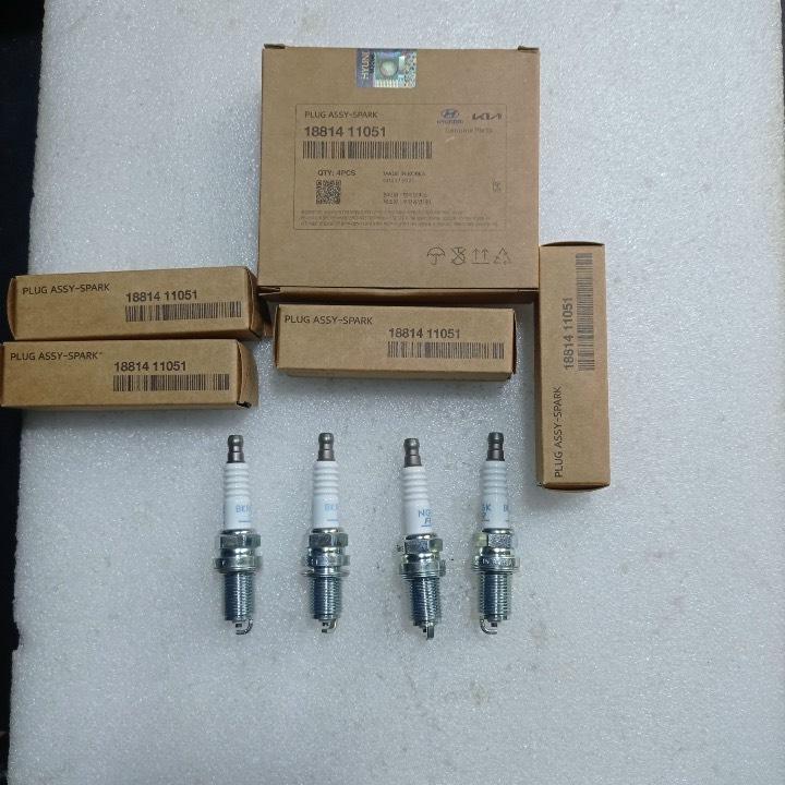 Bugi đánh lửa Hyundai Getz chính hãng. Bugi Getz xịn 2
