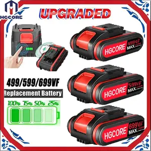 HGCORE Baterai Bor Tanpa Kabel Cordless Rechargeable - Baterai Lithium Li-Ion untuk Electric Drill dan Alat Perkakas Lithium Tools