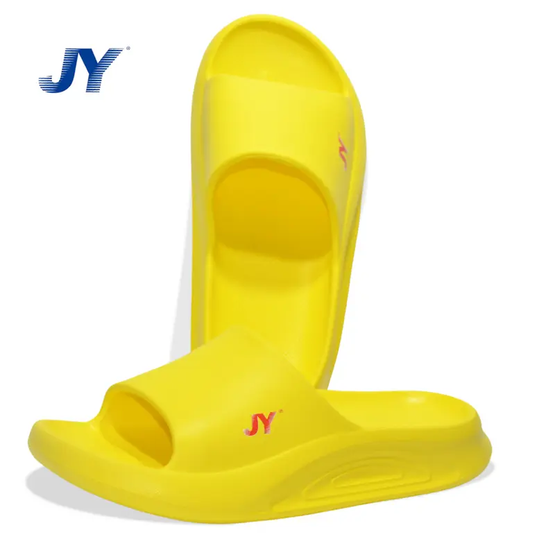 JY dép . Nam, Nữ dép EVA đi siêu nhẹ êm chân chống trơn, nềm, chống hôi chân ( màu Vàng ) Slipper DéP 5