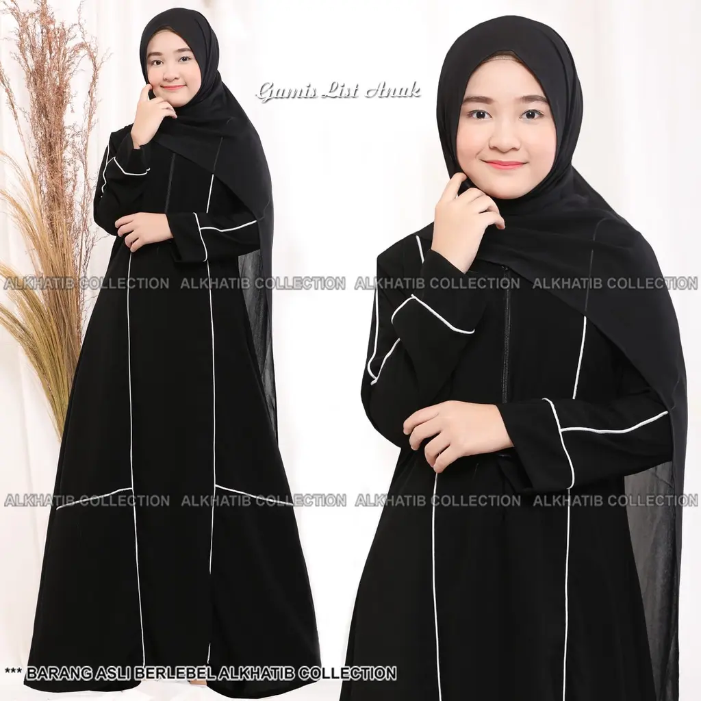 ALHATIB COLLECTION GAMIS ANAK LIST USIA 2 TAHUN - 12 TAHUN 10-11 Tahun 11-12 Tahun