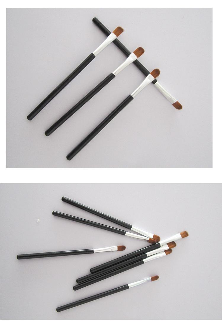 Product Introduction of 1 Piece Nail Art Black Handle Pattern Painting Brush Acrylic UV Gel Extension Coating Drawing Pen DIY Manicure Tool Nail Brush 3