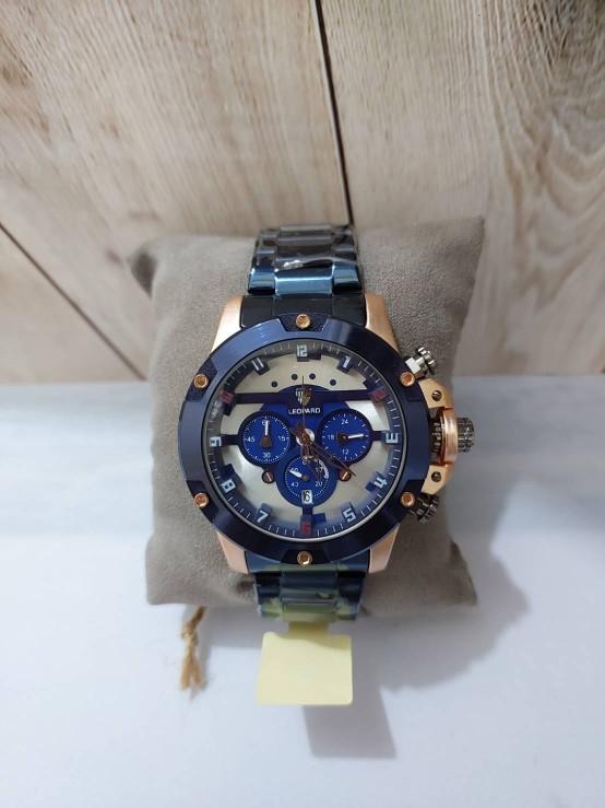 Product Introduction of CHRONO AKTIF LEOPARD 8804 JAM TANGAN PRIA TAHAN AIR BERGARANSI Watches Biru tangansultan 5