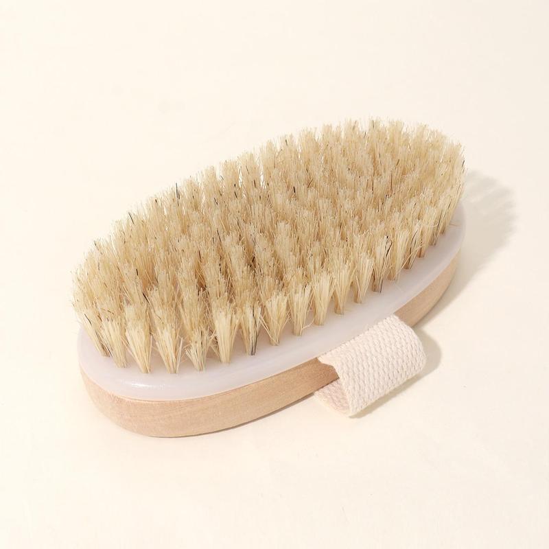 Portable Body Scrubber for Dry & Wet Use, Exfoliating Body Brush for Body Care, Deep Cleaning Skin Care Tool, Manual Massage Tools, Bathroom Accessories, Personal Accessories, Valentine's Day Gift 3