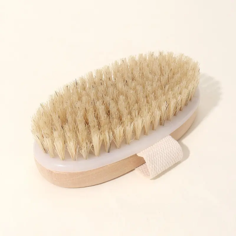 Portable Body Scrubber for Dry & Wet Use, Exfoliating Body Brush for Body Care, Deep Cleaning Skin Care Tool, Manual Massage Tools, Bathroom Accessories, Personal Accessories, Back Scrubber	Loofah Set	Bathroom Accessory 4