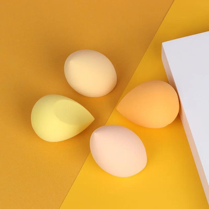 4Pc Beauty Egg Makeup Blender Cosmetic Puff Makeup Sponge Cushion Foundation Powder Sponge Beauty Tool Women Make Up Accessories 3